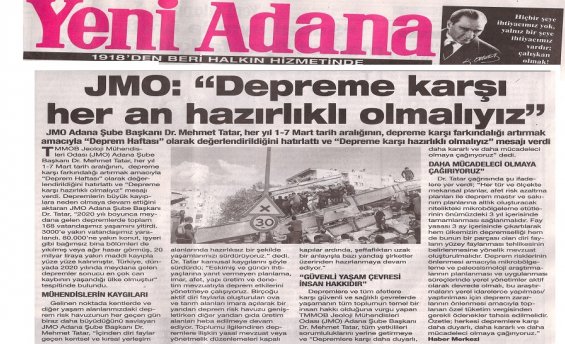Yeni Adana Gzetesi