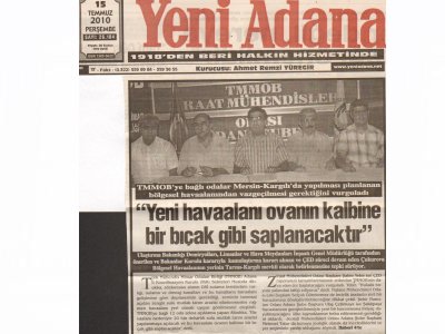 Gazete Kpr (Yeni Adana Gazetesi)