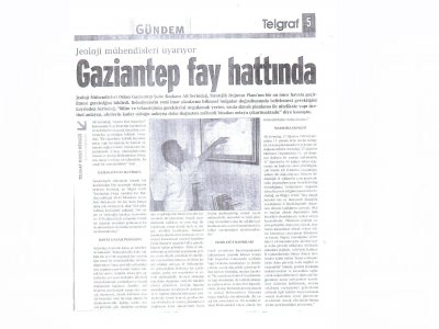 GAZANTEP FAY HATTINDA